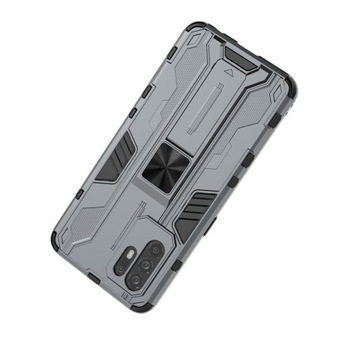 CASE OBUDOWA ETUI PANCERNE + SZKŁO do OPPO RENO 5Z