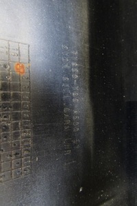 фото thumb №8, Планка пороговая левая honda civic x sport line 17-