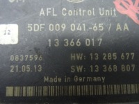 фото thumb №3, 13366017 opel astra i iv модуль света