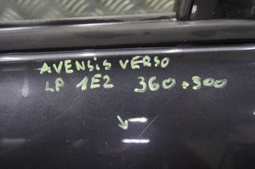 фото thumb №7, Avensis verso 1e2 дверь левая передние