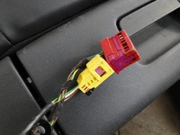 фото thumb №12, Сидіння шкіра напівшкіра обшивки vw tiguan 5na 2018 r-line