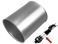 фото thumb №1, Подушка уровень перед защита алюминиевая c219 cls