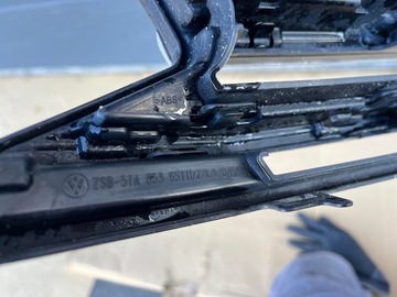 фото thumb №9, Решётка радиатора решётка vw touran 5ta 5ta853651