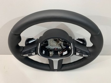 фото thumb №5, Bmw f39 f48 f45 руль m набор с подогревом лепестки