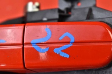 фото thumb №10, Ручка ліва зад задня червона 3m51r224a37 ford c-max mk2 11-19