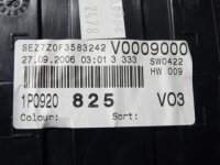 фото thumb №10, Бортовой компьютер счетчик набор seat leon ii 2 1p 05-0 2.0 fsi 153925km 06f906056fj