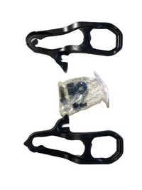 фото thumb №1, Крюки передние чёрные dodge ram 1500 2019 2024