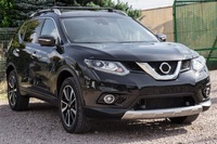 фото thumb №3, Nissan rogue 2014-2017 решётка радиатора с отверстие na камера