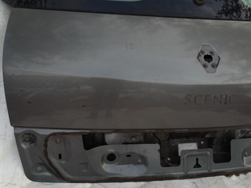 фото thumb №4, Крышка багажника renault scenic ii nv603