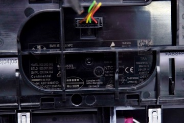 фото thumb №14, Планка декоративна консоль зарядний пристрій bmw 3 g20 g21