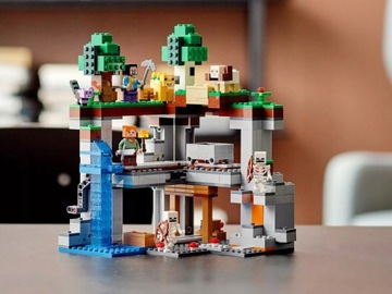 LEGO MINECRAFT 21169 ПЕРВОЕ ПРИКЛЮЧЕНИЕ
