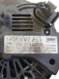 Генератор seat altea 5p1 03l903023f 1.6l дизель 2012 Недорого, фото thumb