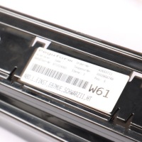 Bmw e87 lci накладка молдинг порог правый  schwarz 2 Цена, фото thumb