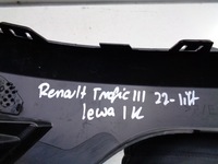 фото thumb №4, Решітка бампера ліва renault trafic iv 22-