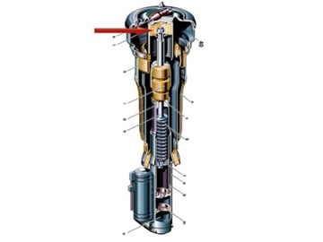 фото thumb №4, Резиновая накладка воздушная подушка подушка амортизатора do mercedes w220