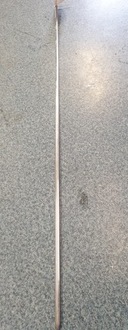 фото thumb №3, Молдинг поріг vw garbus хромована 1180mm