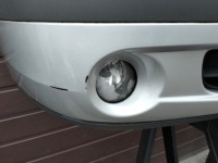 Бампер перед передний renault laguna ii цвет ted69 2005-2007 kombi Оригинал, фото thumb