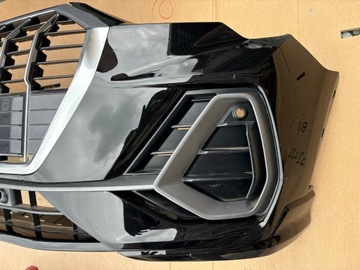 фото thumb №13, Audi q3 sq3 83a 085n ii бампер перед переднє s-line y9t ly9t 4xpdc хром