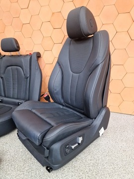 фото thumb №9, Bmw x5 g05 салон сиденья м-пакет кожа vernasca з підігрівом harman
