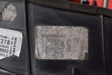 фото thumb №8, Лампа левая зад задняя 39077378 opel astra 5 v k универсал 15-20