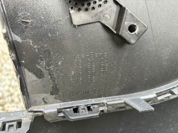 фото thumb №11, Mercedes eqa 243 бампер зад задній дифузор