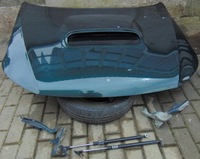 фото thumb №1, Капот петлі subaru forester sh 3 iii 2008r- europa