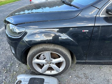 фото thumb №1, Audi q7 4l s-line крыло левый переднее перед