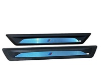 фото thumb №7, Накладки порог перед задняя bmw x1 f48 lci x2 f39 m-p