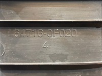 фото thumb №6, Toyota verso lift захист поріг багажника 2014