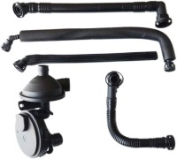 Клапан вентиляційний коробки колінчастого вала набір шланг 11617501566 Недорого, фото thumb