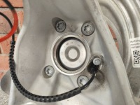 фото thumb №8, Поворотный кулак левые перед левая передняя ступица bmw i4 g26 rwd 6893259