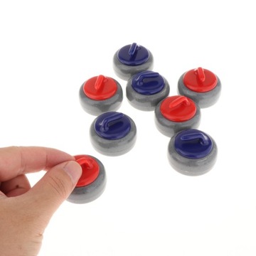 8 шайб для настольной игры для керлинга, шаффлборд для вечеринки