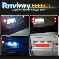 фото thumb №9, Освещение номерного знака регистрационный led rnvinry ford transit tourneo белый