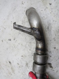 фото thumb №4, Wąż шланг интеркулер jaguar xj x351 3.0 d