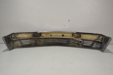 фото thumb №16, Бампер перед хромированные элементы mercedes w126 рестайлинг 2 seria 1268802440 bez ржавчина