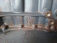 фото thumb №12, Блок двигателя r20at 2.2l hyundai santa fe iii 2.2 d crdi d4hb