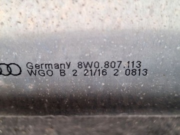 фото thumb №14, Audi a4 8w 2.0 tfsi pas переднє + радіатор комплект 15-19