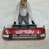 фото thumb №1, Skoda rapid 12-17 бампер перед передній