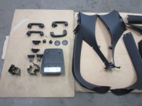 Стеля opc line opel insignia a універсал європа комплект чорна Недорого, фото thumb