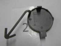 фото thumb №9, Заглушка бампера передний, защита фаркоп буксировочный skoda rapid