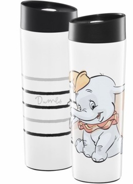 ТЕРМАЛЬНАЯ КРУЖКА ELEPHANT DUMBO ТЕРМАЛЬНАЯ БУТЫЛКА 400мл DISNEY ELEPHANT FOR SCHOOL 0,4л