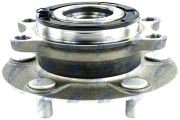 фото thumb №4, Ступица колёса зад mitsubishi outlander iii 4wd 12- asx 4wd 13- citroen