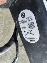 фото thumb №9, Hak буксировочный без гидроусилителя kuli разъём 13 pin 6868625 brink bmw f48 x1 lci рестайлинг 21