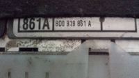 Купить Счетчик audi a4 b5 2,5 tdi 8d0919861a, фото thumb