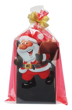 Пакеты полиэтиленовые ПП CHRISTMAS SANTA 30x50 25 MDA
