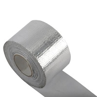 фото thumb №8, Бандаж защита лента тепловая выхлоп лента алюминиевая samoprzylepna 5m