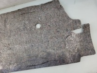 фото thumb №8, Mercedes slk r170 lift шумоізоляція стіни перегородки багажника бака