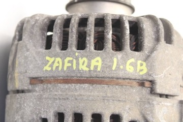 фото thumb №11, Opel zafira astra h 1.6 b генератор 55556067 | 0124425020
