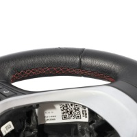 фото thumb №12, Bmw f20 f21 f22 f30 f31 f32 руль чёрная кожа sport лепестки