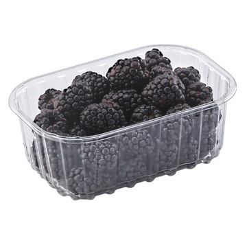 Pojemniki plastikowe na owoce punnets maliny, borówki 250g. 10 SZT
